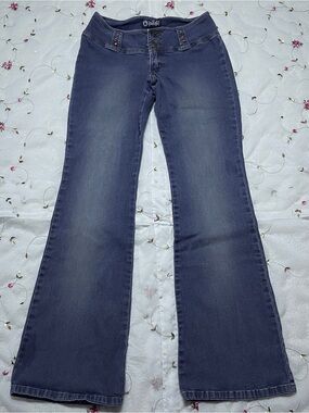 Vintage Gasoline Low Rise Jeans